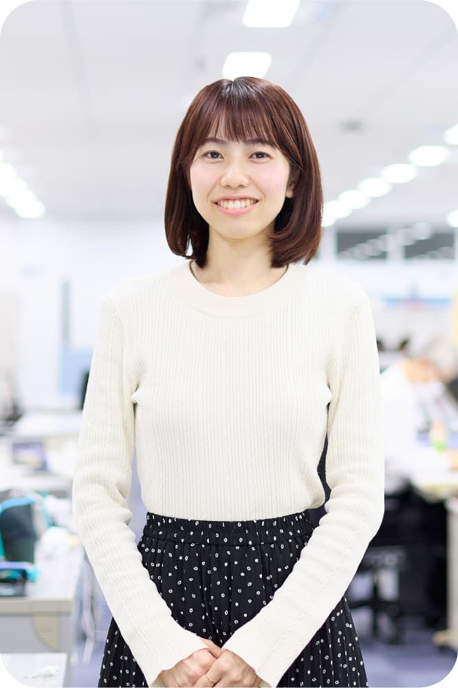 営業サポート部 K・M